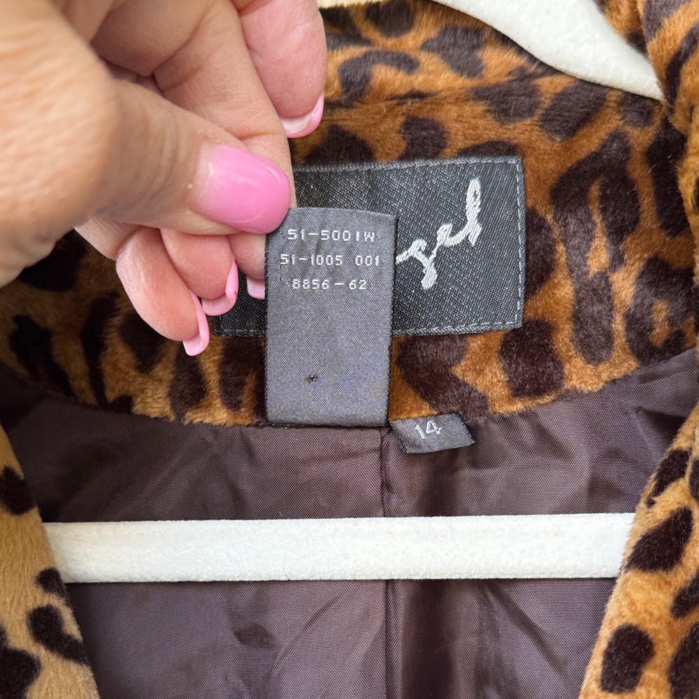 Spiegel Animal Print Women's Blazer - Picture 3 of 10